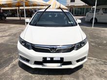 2012 Honda Civic 1.8 S-L i-VTEC (A) FACELIFT