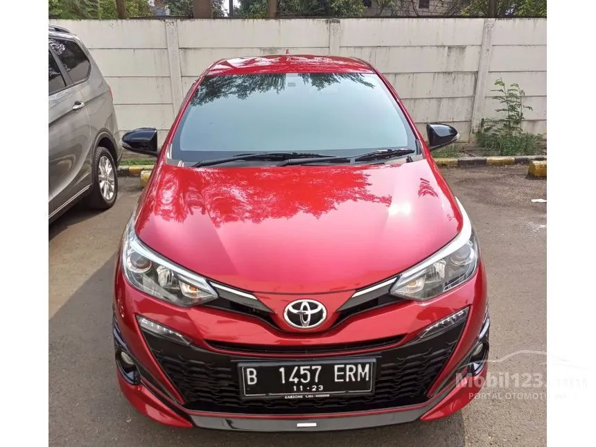 Jual Mobil Toyota Yaris 2018 TRD Sportivo 1.5 di DKI Jakarta Automatic Hatchback Merah Rp 206.000.000