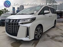 2019 Toyota Alphard 2.5 SC SUNROOF ALPINE MONITOR DIM CAMERA UNREG19