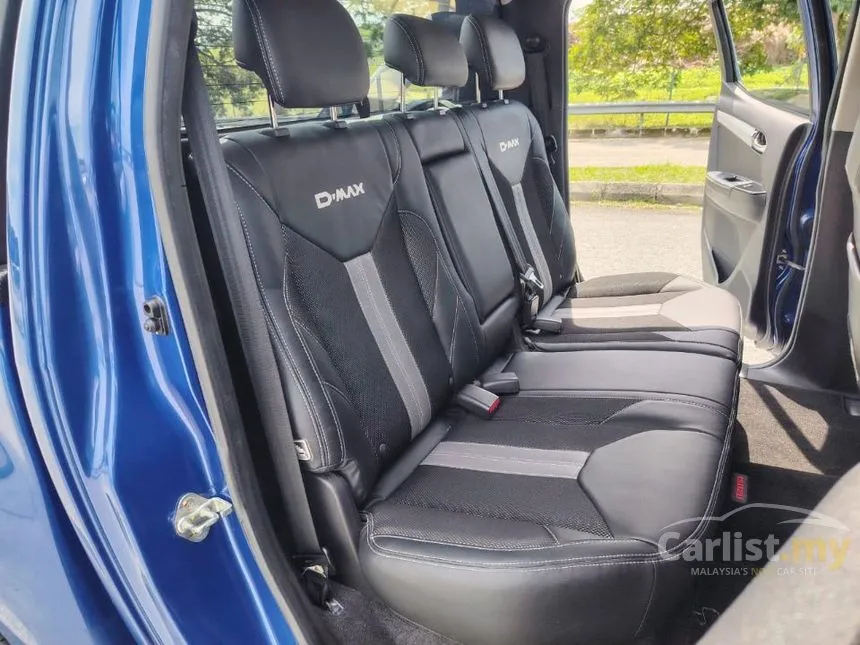 2020 Isuzu D-Max Hi-Ride Dual Cab Pickup