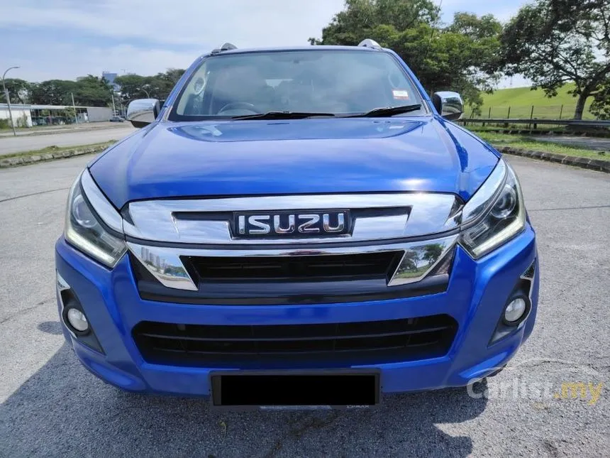 2020 Isuzu D-Max Hi-Ride Dual Cab Pickup