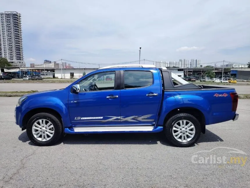 2020 Isuzu D-Max Hi-Ride Dual Cab Pickup