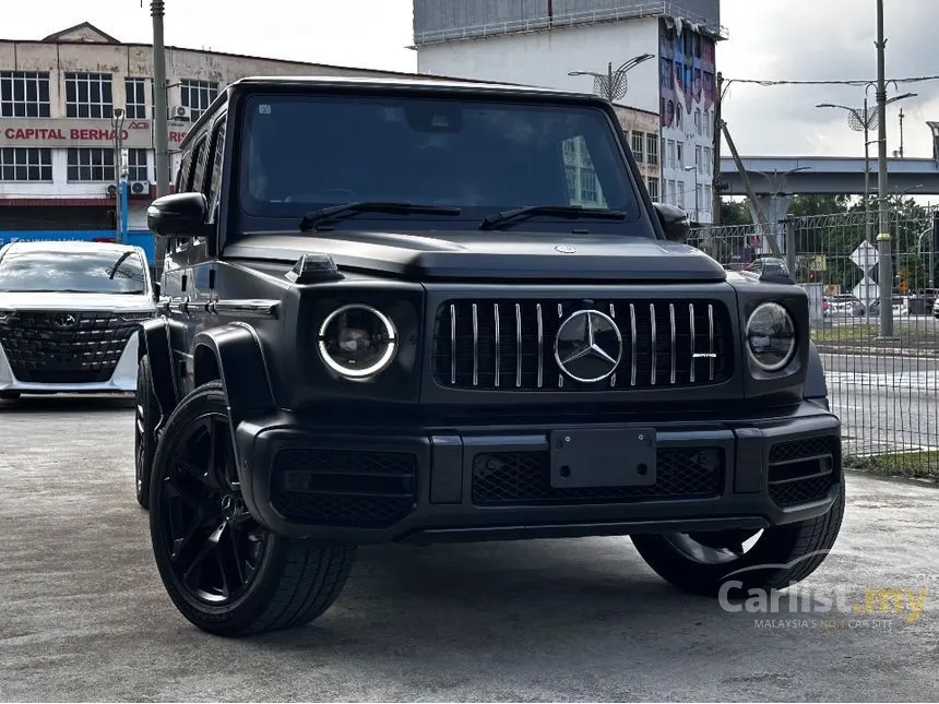2021 Mercedes-Benz AMG G63 SUV