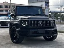 2021 Mercedes-Benz AMG G63 4.0 SUV