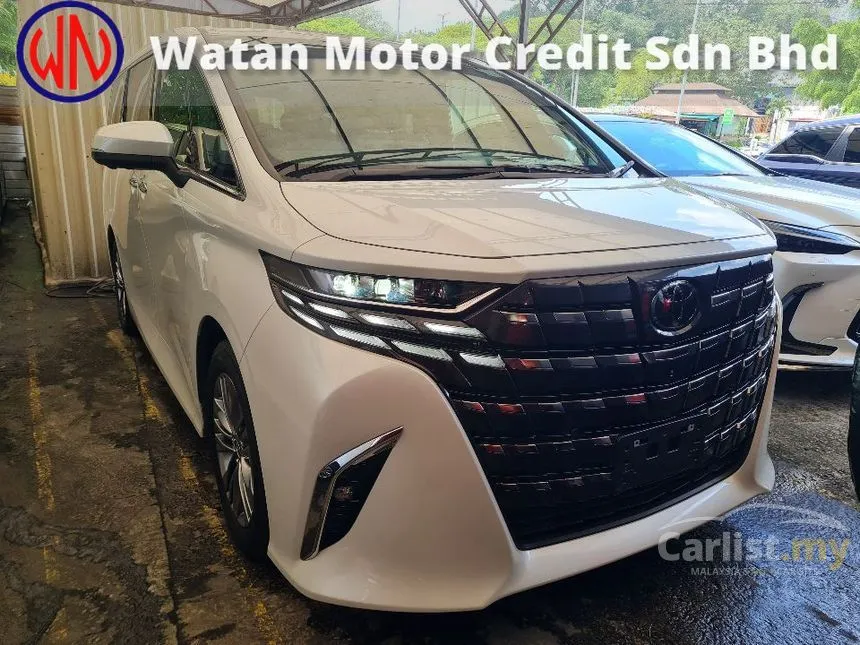2023 Toyota Alphard Z MPV