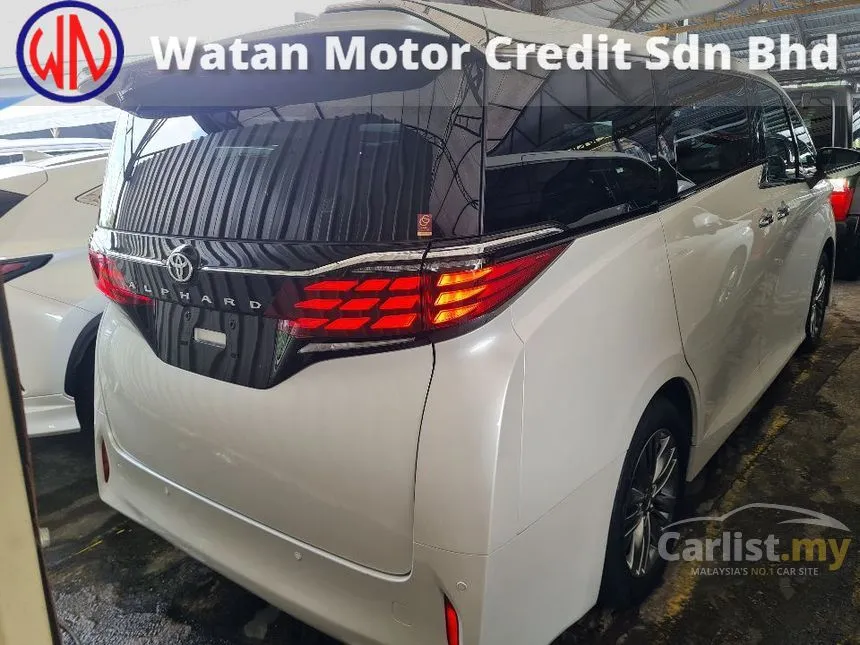2023 Toyota Alphard Z MPV
