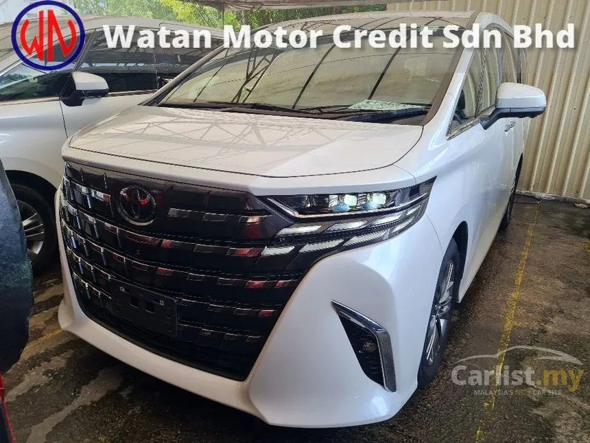 2023 Toyota Alphard Z MPV