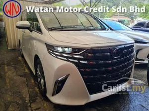 2023 Toyota Alphard 2.5 Z MPV