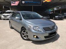 2010 Toyota Corolla Altis 1.8 G FULL SPEC, IMPORT BARU CBU, LIKE NEW, PROMOSI