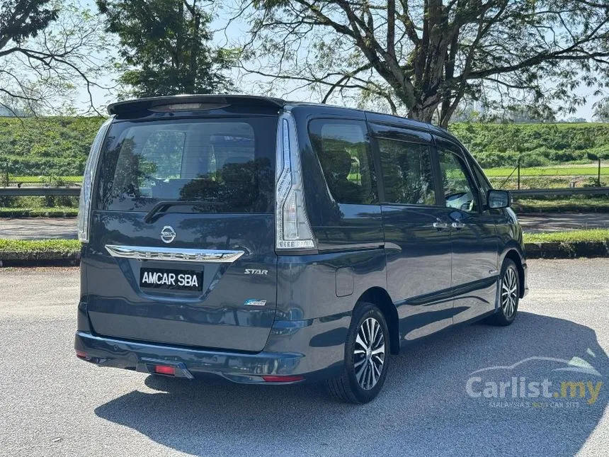 2017 Nissan Serena S-Hybrid High-Way Star Premium MPV