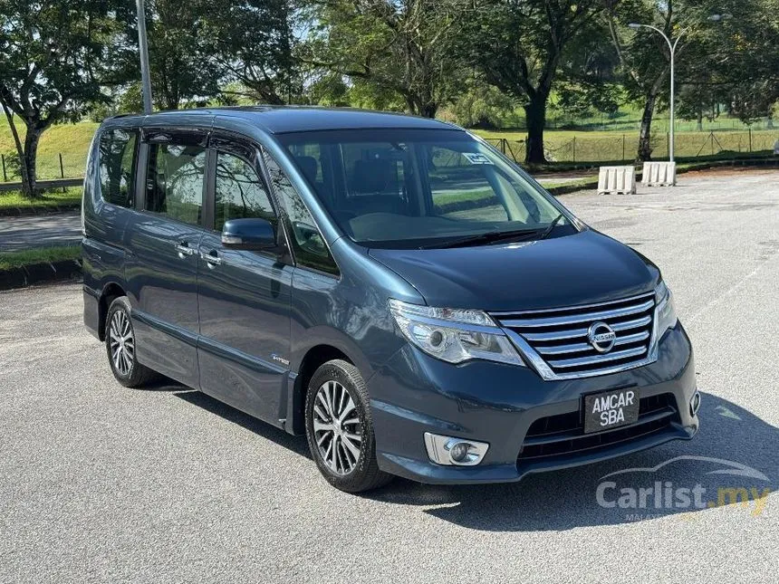 2017 Nissan Serena S-Hybrid High-Way Star Premium MPV