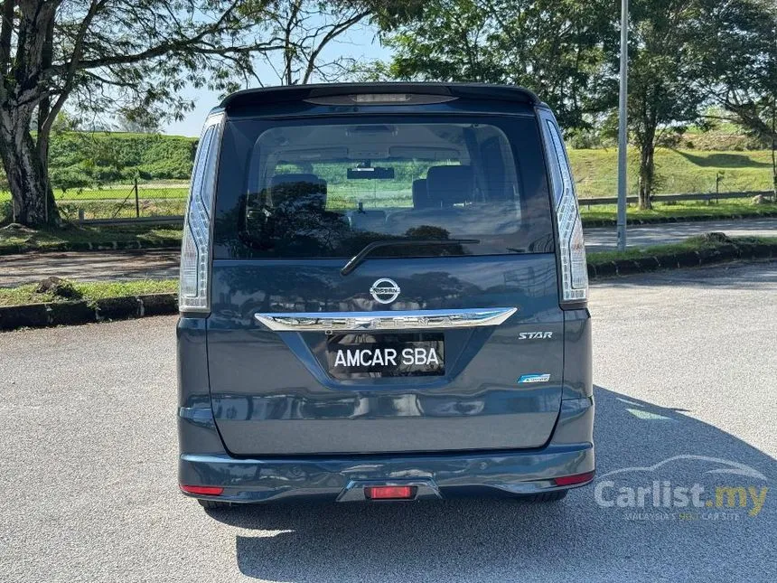 2017 Nissan Serena S-Hybrid High-Way Star Premium MPV
