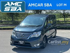 2017 Nissan Serena 2.0 S-Hybrid High-Way Star Premium MPV