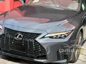 2022 Lexus IS 300 2.0 F Sport Sedan