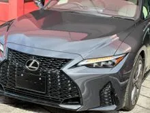 Cloudburst Gray - 2021 Lexus IS 300 2.0 F Sport - IS300