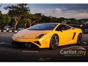 2013 Lamborghini Gallardo 5.2 LP570-4 Superleggera Coupe