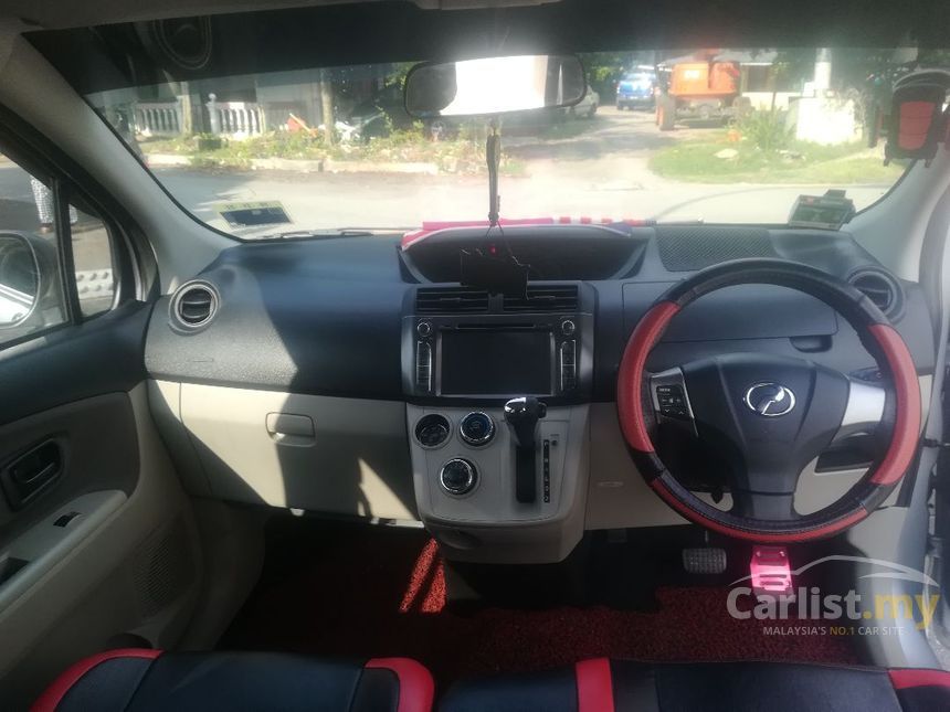 2017 Perodua Alza S MPV