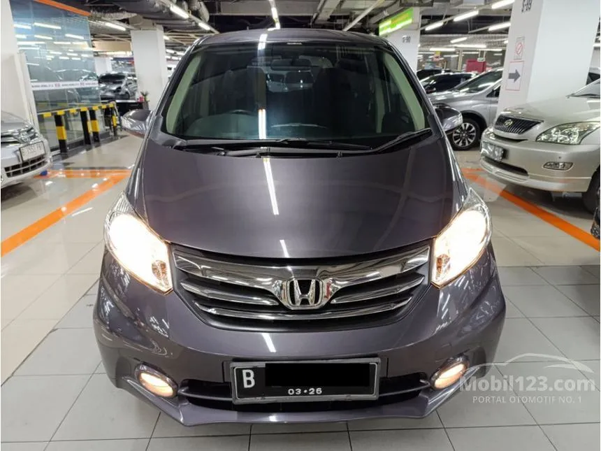 Jual Mobil Honda Freed 2015 S 1.5 di DKI Jakarta Automatic MPV Abu