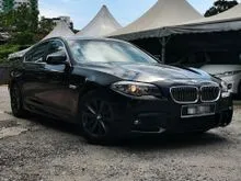 2011/2014 BMW 520d SE 2.0 Sedan * LOW MILEAGE * UNDER WARRANTY * 1 OWNER * ORIGINAL PAINT * WARRANTY EXTEND AVAILABLE(T&C) * WELCOME TRADE IN
