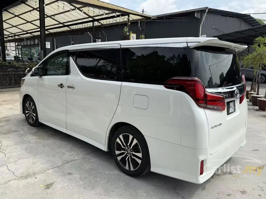 2022 Toyota Alphard G S MPV