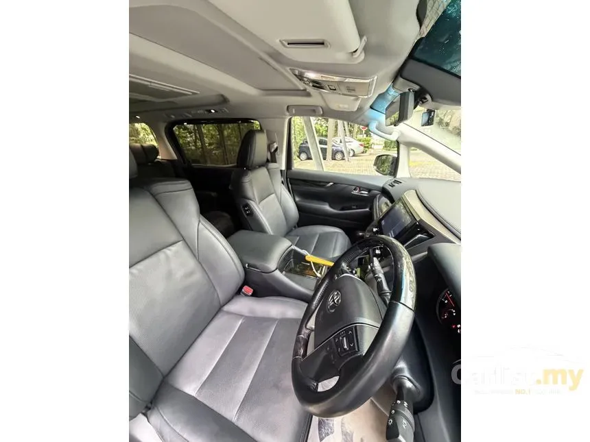 2022 Toyota Alphard G S MPV