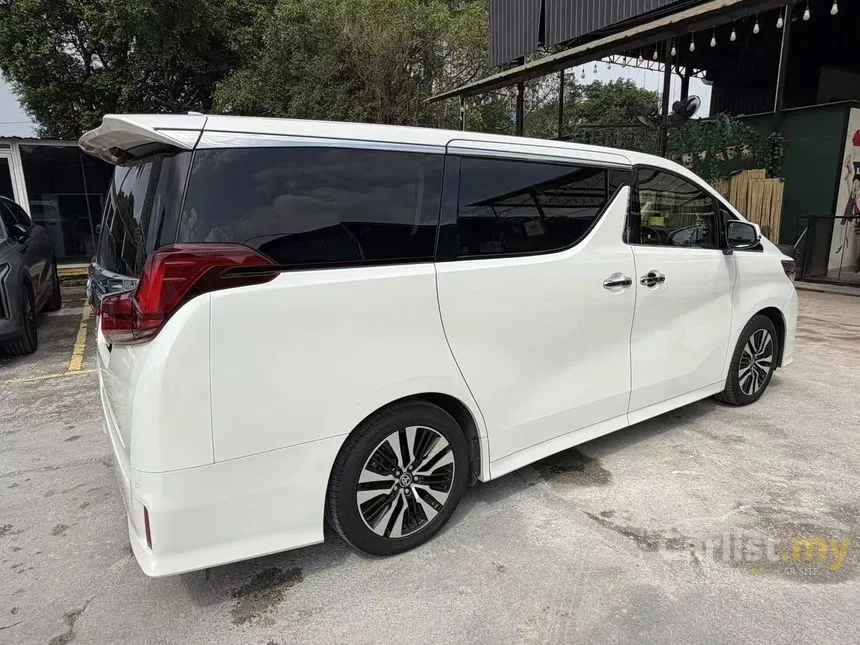 2022 Toyota Alphard G S MPV