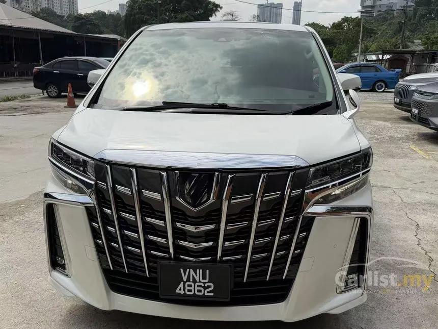 2022 Toyota Alphard G S MPV
