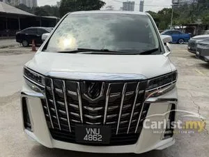 2022 Toyota Alphard 2.5 G S MPV