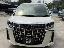 2022 Toyota Alphard 2.5 SC MPV