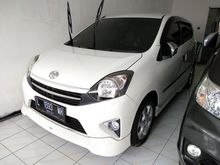2016 Toyota Agya 998 TRD Sportivo MT istimewa dijual di malang