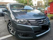 2013 Honda City 1.5 E i-VTEC (A) PADDLESHIFT FULL BODYKIT 1 LADY OWNER