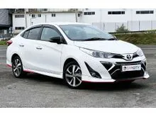 2020 Toyota Vios 1.5 G Sedan PREMIUM HIGH SPEC TRD FULL SERVICE RECORD 1 YEAR WARRANTY