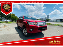Toyota HILUX 4X4 PUSH START BUTTON FULL LEATHER SEAT 2018 2017