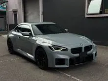 2024 BMW M2 3.0 Coupe READY STOCK JAPAN SPEC