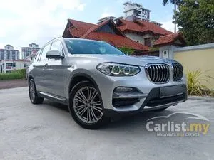 2019 BMW X3 2.0 xDrive30i Luxury SUV-ORGINAL.MIL / VIP OWNER/ WELL MAINTAIN -LIKE NEW/ FREE 5 YEAR WARRANTY PACKAGE (JEFF)