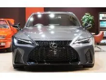 2021 Lexus IS 300 2.0 F Sport Sedan