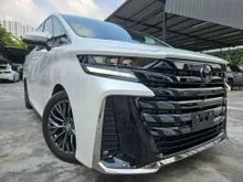 2023 Toyota Vellfire 2.4 Z Premier MPV HIGH SPEC 2023
