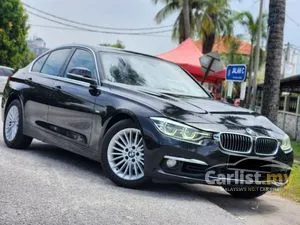 2017 BMW 318i 1.5 Luxury Sedan FULL SERVICE RECORD BMW DOCTOR OWNER MUST VIEW ORIGINAL PAINT