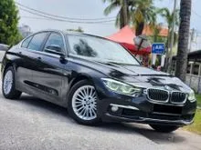 2017 BMW 318i 1.5 Luxury Sedan FULL SERVICE RECORD BMW DOCTOR OWNER MUST VIEW ORIGINAL PAINT