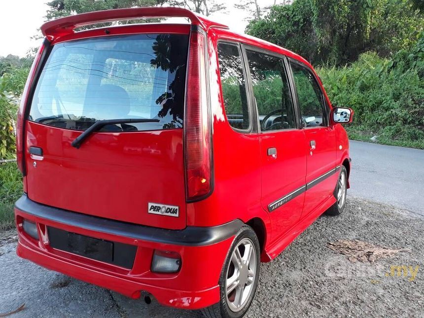 Perodua Kenari 2005 EZ Aero 1.0 in Sarawak Automatic Hatchback Red for
