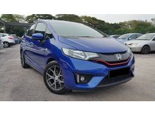 HONDA JAZZ 1.5 (A) S i-VTEC SPORT RIM ONE OWNER FULL LOAN NEW FACELIFT