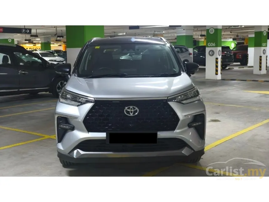 2023 Toyota Veloz MPV