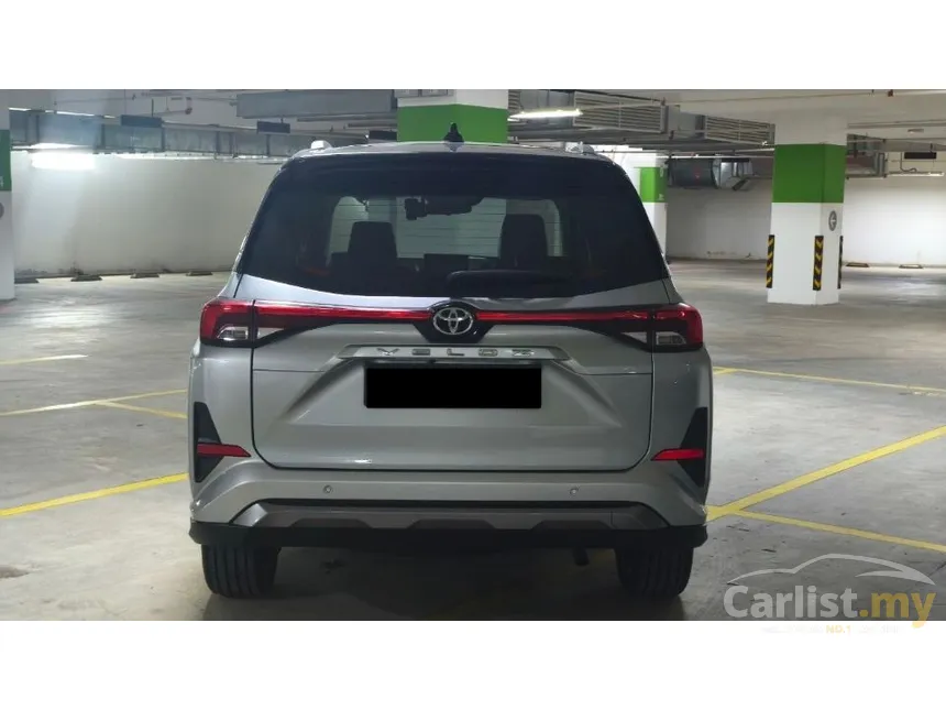 2023 Toyota Veloz MPV