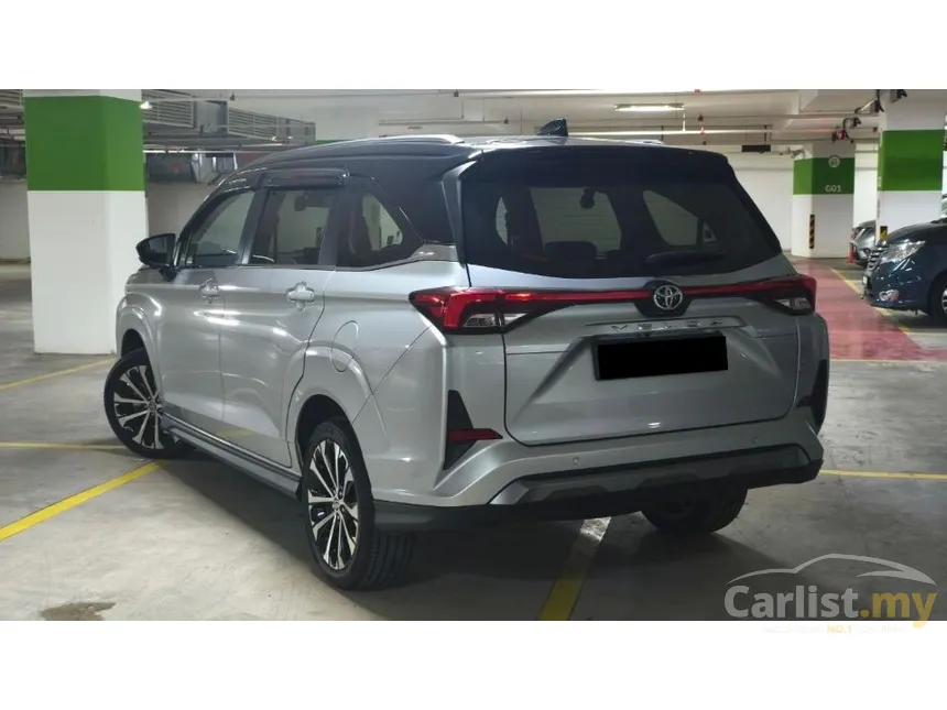 2023 Toyota Veloz MPV