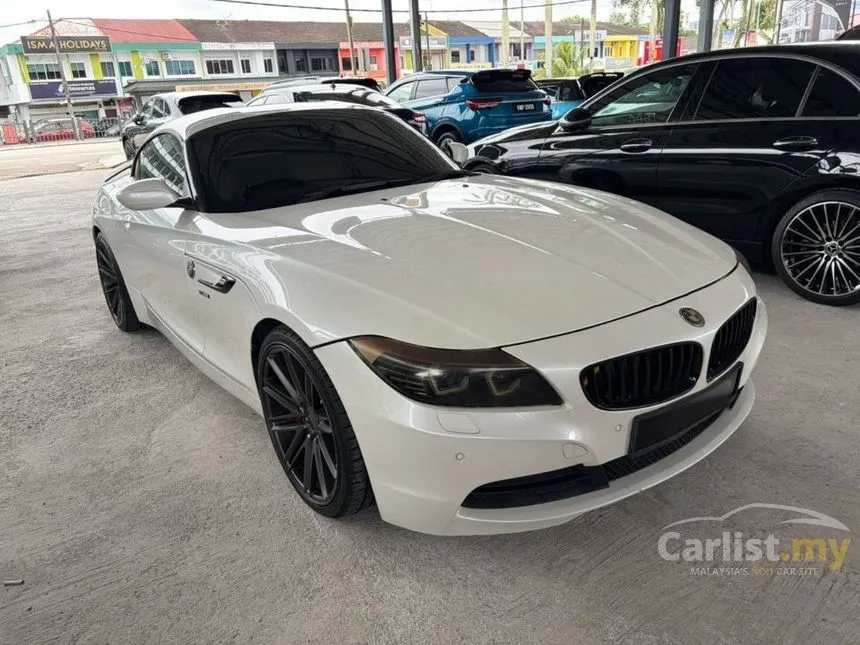 2009 BMW Z4 sDrive23i Convertible