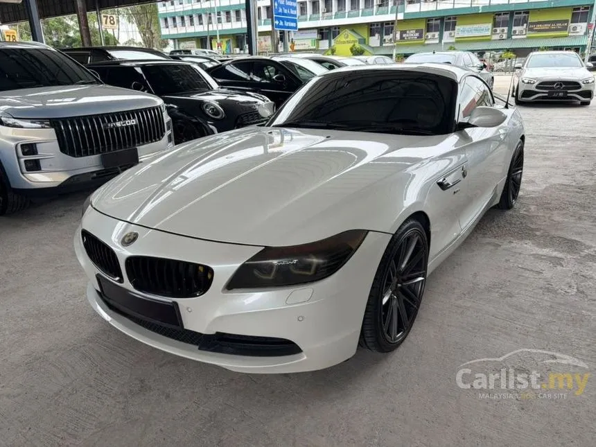 2009 BMW Z4 sDrive23i Convertible