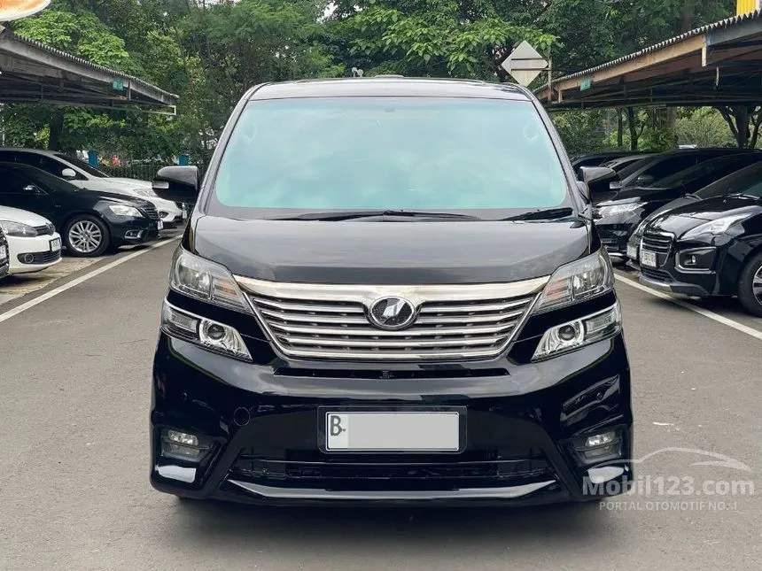 2009 Toyota Vellfire Z MPV