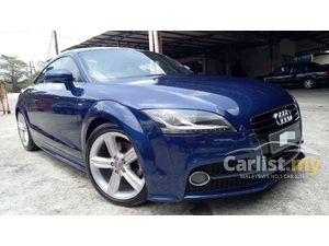 2011 Audi TT 2.0 S TFSI Quattro Coupe