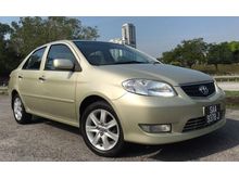 2005 Toyota Vios 1.5 G AT BLACKLIST CONFIRM BOLEH LULUS MUKA 3K ONE OWNER