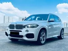 2019 BMW X5 2.0 xDrive40e M Sport SUV 36K Miles Full Service Record Pre Crash System HUD Panoramic Roof PowerBoot Harmon Kardon Warranty